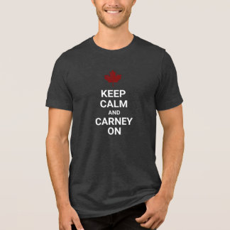 Camiseta Mantenha Calma e Carney Ative