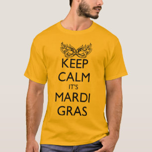 Camiseta MANTENHA CALMO ELE é ESTAÇÃO do CARNAVAL
