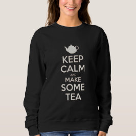 Camiseta Mantenha Calmo - faça chá