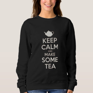 Camiseta Mantenha Calmo - faça chá