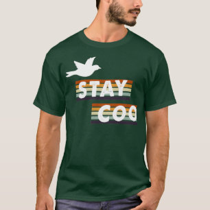 Camiseta Mantenha Coo Vintage Pigeon Pigeons Amantes