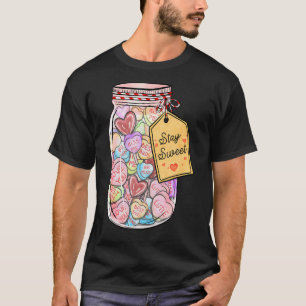 Camiseta Mantenha Corações Doentes, Corações de Conversa de