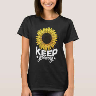 Camiseta Mantenha Cultivado Flores Jardineiro F