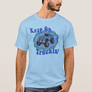 Camiseta Mantenha em Truckin