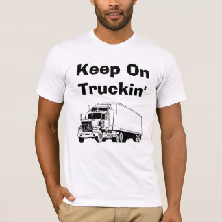 Camiseta Mantenha em Truckin