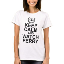 Mantenha escalas calmas e do relógio de Perry de