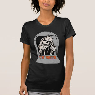 CAMISETA MANTENHA ESQUELETO POSITIVO