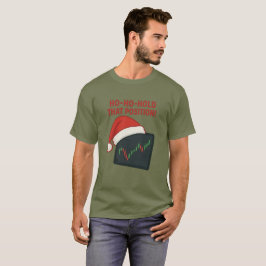 Camiseta Mantenha Essa Posição! Natal comercial