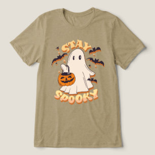 Camiseta Mantenha fantasma fantasma