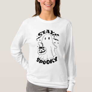 Camiseta Mantenha fantasma fantasma