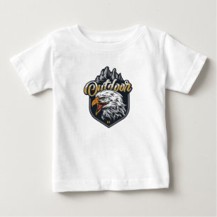 Camiseta Mantenha fortes citações motivacionais ao ar livre