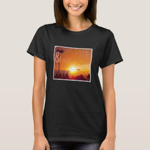 Camiseta Mantenha-me cofre forte & eu mantê-lo-ei selvagem
