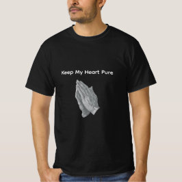 Camiseta Mantenha Meu Coração Puro