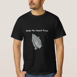 Camiseta Mantenha Meu Coração Puro