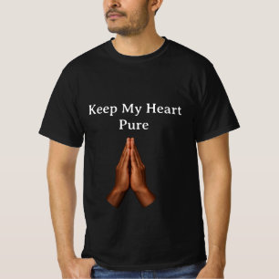 Camiseta Mantenha Meu Coração Puro