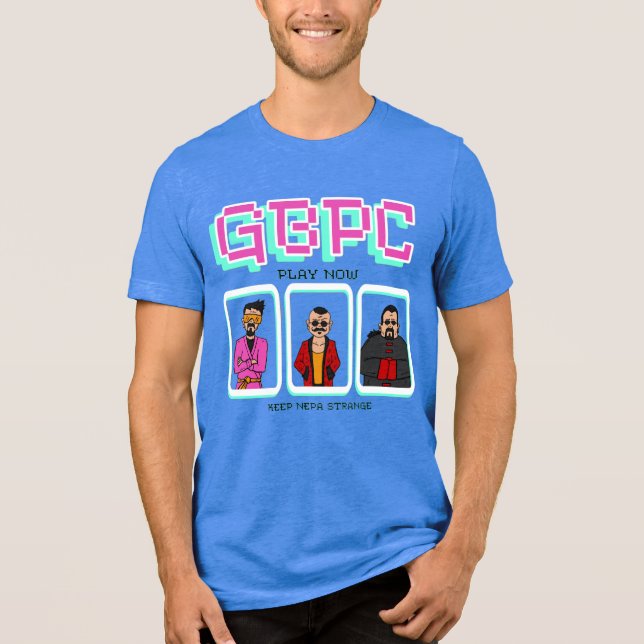 Camiseta Mantenha NEPA Estranho (Frente)