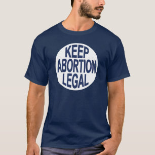 Camiseta Mantenha o aborto legal