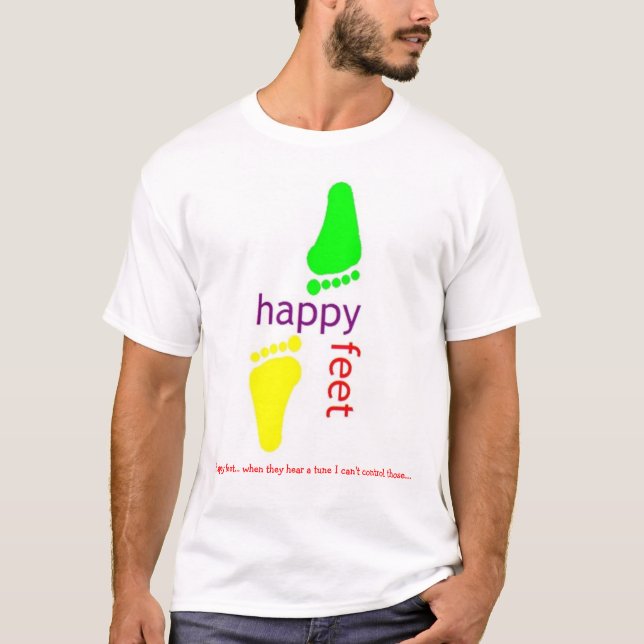 Camiseta Mantenha o ajustado (Frente)