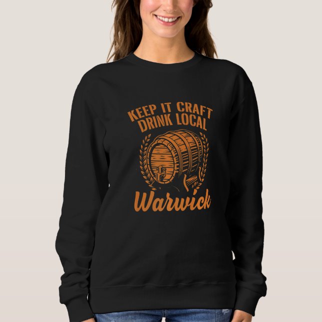 Camiseta Mantenha-O Artesanato Beber Cerveja De Varívia Loc (Frente)