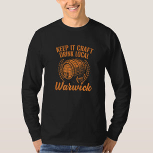 Camiseta Mantenha-O Artesanato Beber Cerveja De Varívia Loc