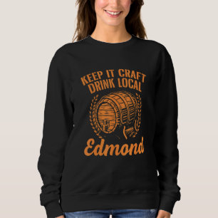 Camiseta Mantenha-O Artesanato Beber Edmond Beer Oklahoma B