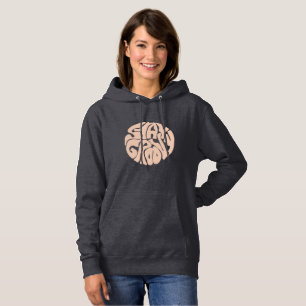 Camiseta Mantenha o bege retrô da Groovy