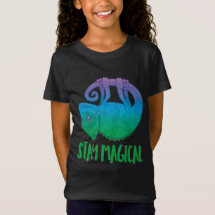 Camiseta Mantenha o Camaleão de Levitação Mágica