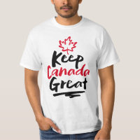 Mantenha o CANADÁ Grande!  Folha de Bordo Canadens