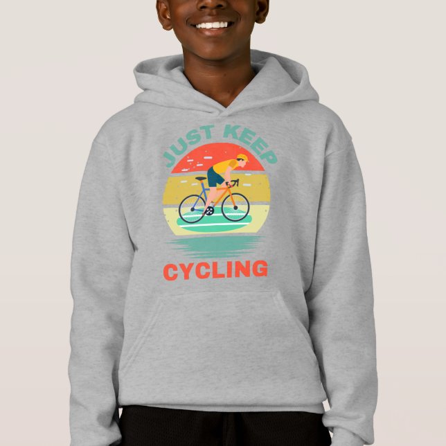 CAMISETA MANTENHA O CICLO (Frente)