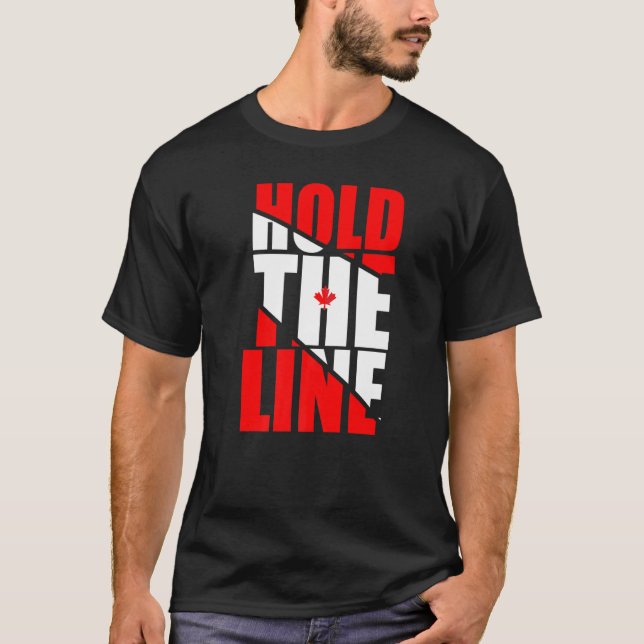 Camiseta Mantenha O Comboio Da Liberdade 2022 Protesto De C (Frente)