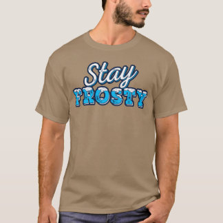 Camiseta Mantenha o Congelado engraçado