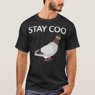 Camiseta Mantenha o Coo Pigeon Gift