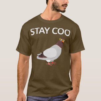 Camiseta Mantenha o Coo Pigeon Gift