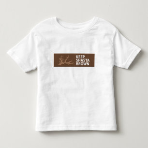Camiseta Mantenha o estilo da criança de Shasta Brown