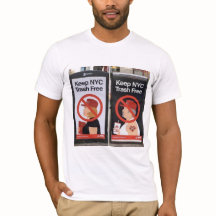 Mantenha o lixo NYC livre