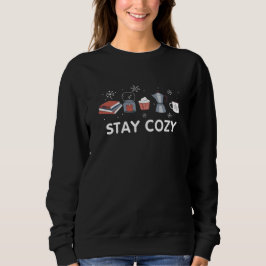 Camiseta Mantenha o Natal Cozy Hygge