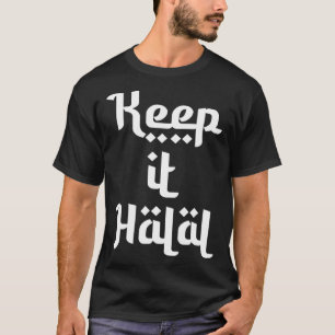 Camiseta Mantenha-o no meio