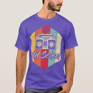Camiseta Mantenha-O No Salto De Música Da Antiga Escola Rap