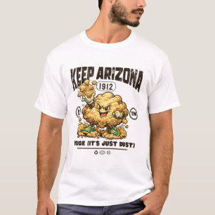 Camiseta Mantenha o pó do Arizona