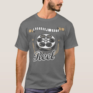 Camiseta Mantenha-o Presente para Estudantes de Filmes e Pr