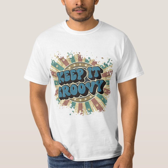 Camiseta Mantenha-o ranzinza (Frente)
