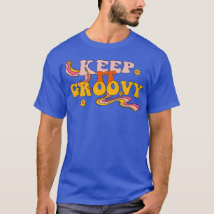 Camiseta Mantenha-O Retroralmente Sorriso Face A Saúde Ment