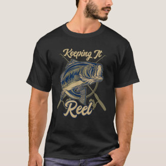 Camiseta Mantenha-o rolo