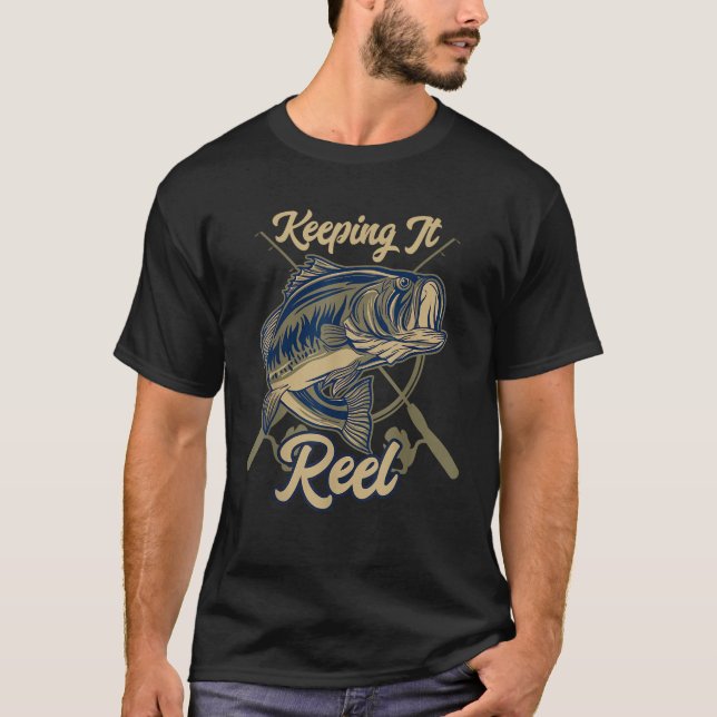 Camiseta Mantenha-o rolo (Frente)