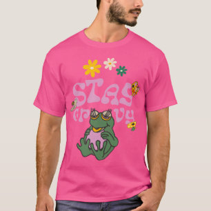 Camiseta Mantenha o Sapo Hippie do Partido Disko Groovy