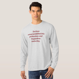 Camiseta mantenha-o simples