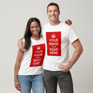Camiseta Mantenha o T americano do roupa da Longo-Capa dos