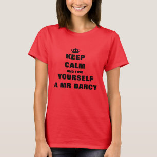Camiseta MANTENHA o T CALMO