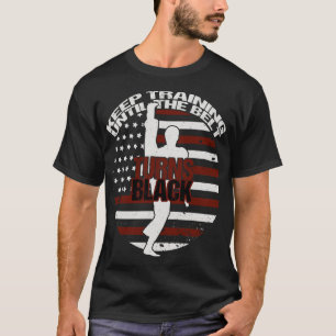 Camiseta Mantenha O Treinamento Até O Cinto Ficar Preto