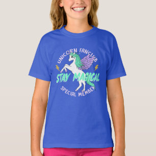 Camiseta Mantenha o Unicórnio Mágico